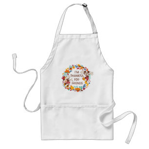 Thanksgiving Joy with Mickey and Minnie Standard Apron