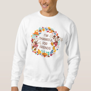 Thanksgiving Joy with Mickey and Minnie Sweatshirt