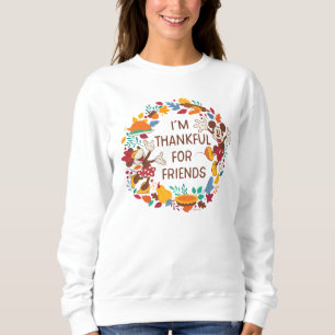 Thanksgiving Joy with Mickey and Minnie Sweatshirt