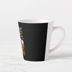 Thanksgiving Just A Girl Who Loves Fall And Goats Latte Mug