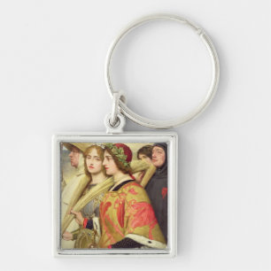 Thanksgiving Keychain