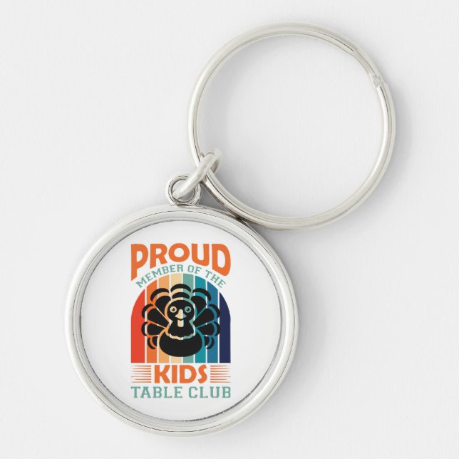 Thanksgiving Keychain (Front)