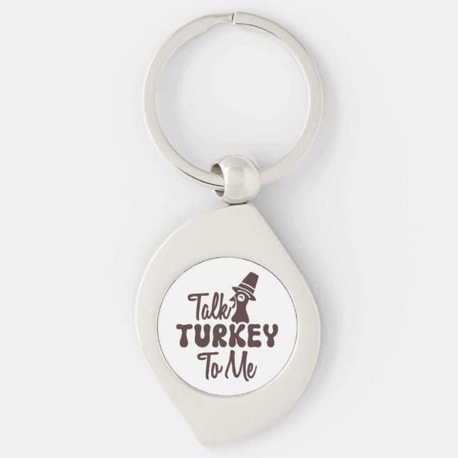 Thanksgiving  keychain (Front)