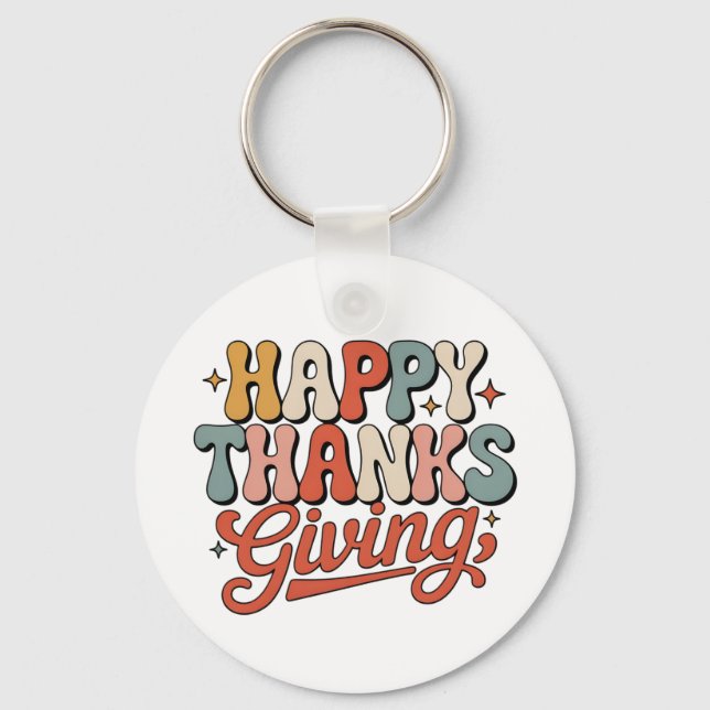 THANKSGIVING KEYCHAIN (Front)