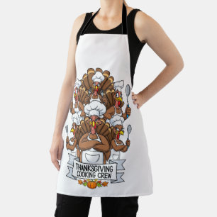 Thanksgiving Kitchen Apron