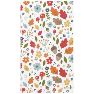 Thanksgiving Kitchen Dining Fall Colours  Tablecloth