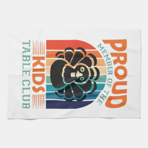Thanksgiving Kitchen Towel