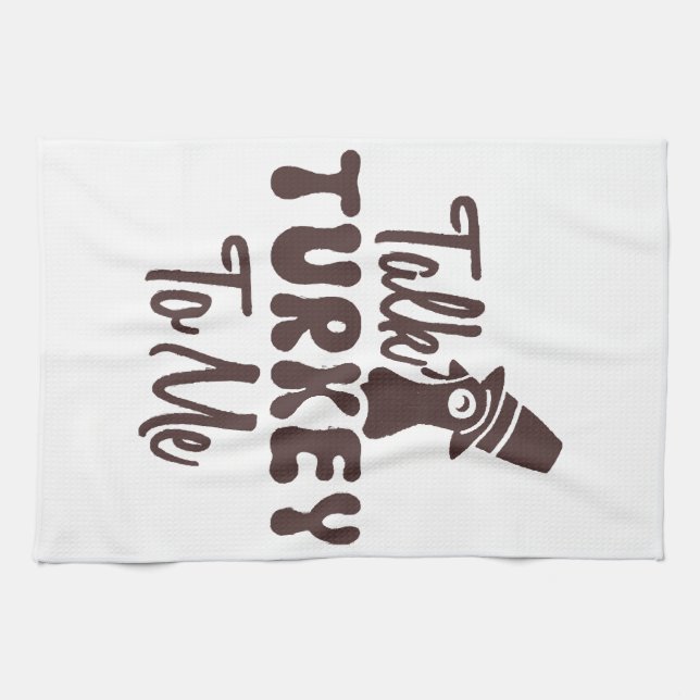 Thanksgiving  kitchen towel (Horizontal)