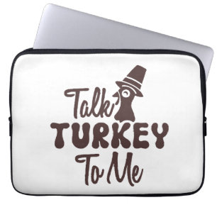 Thanksgiving laptop sleeve