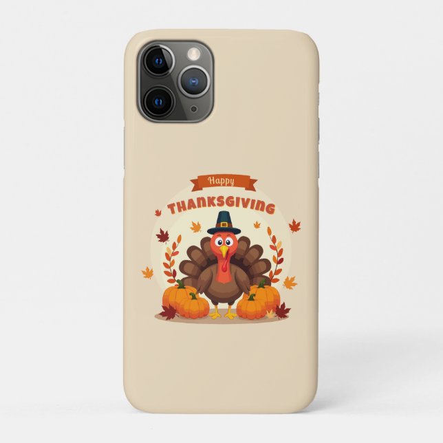 Thanksgiving large chicken Case-Mate iPhone case (Back)