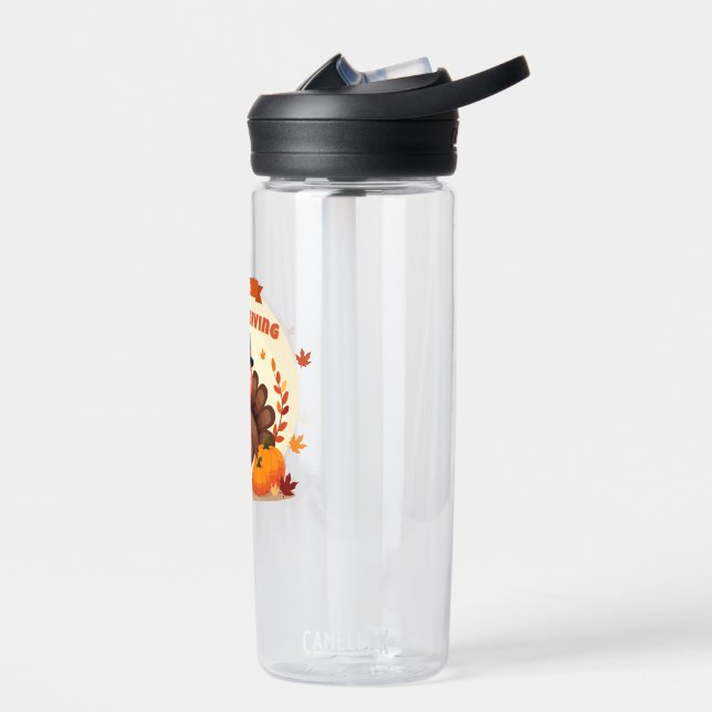Thanksgiving large chicken water bottle (Left)