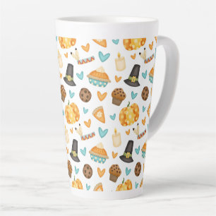 Thanksgiving Latte Mug