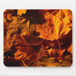 Thanksgiving Leaves Mouse Pad