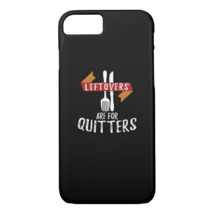 Thanksgiving Leftovers Are For Quitters Classic Ae Case-Mate iPhone Case