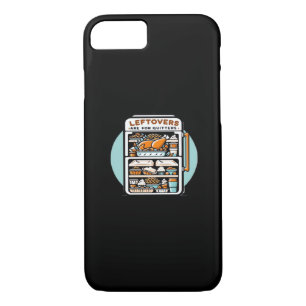 Thanksgiving Leftovers Are For Quitters Classic Fu Case-Mate iPhone Case