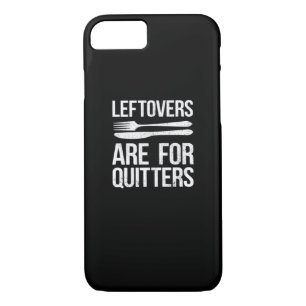 Thanksgiving Leftovers Are For Quitters Classic Mi Case-Mate iPhone Case