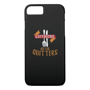 Thanksgiving Leftovers Are For Quitters Classic Tr Case-Mate iPhone Case
