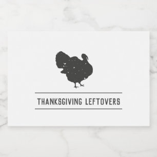 Thanksgiving Leftovers Stickers Friendsgiving