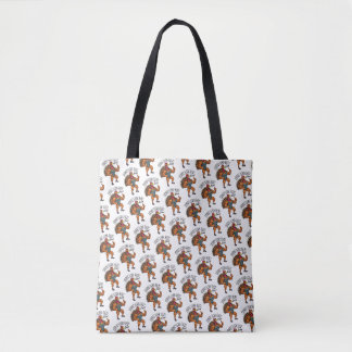 Thanksgiving Leg Day Tote Bag