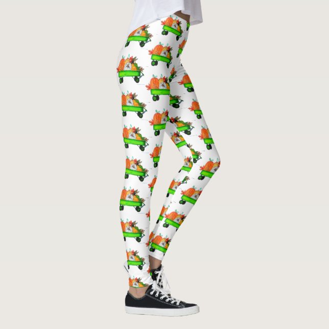 THANKSGIVING  LEGGINGS (Right)