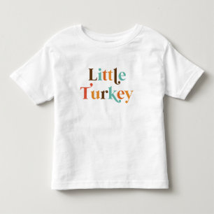 Thanksgiving Little Turkey Shirt