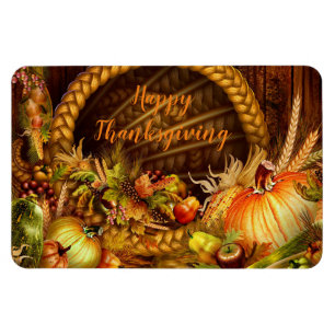 Thanksgiving Magnet
