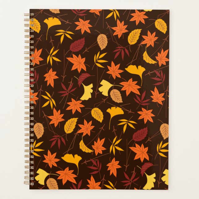 Thanksgiving Maple Fall Pattern (Devant)