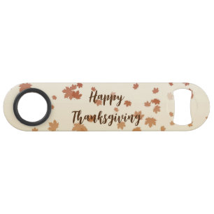 Thanksgiving Maple Leaves Bar Key