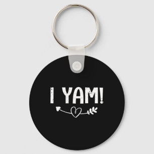 Thanksgiving Matching Couples She's My Sweet Potat Keychain
