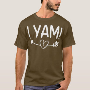 Thanksgiving Matching Couples She's My Sweet Potat T-Shirt