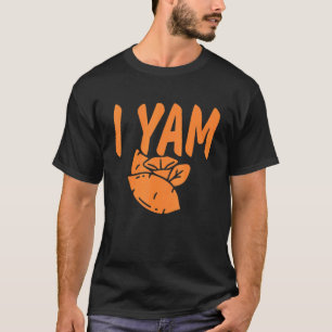 Thanksgiving Matching Couples She's My Sweet Potat T-Shirt