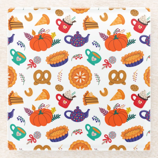 Thanksgiving Meme | Be Thankful For Everything Glass Coaster (Front)