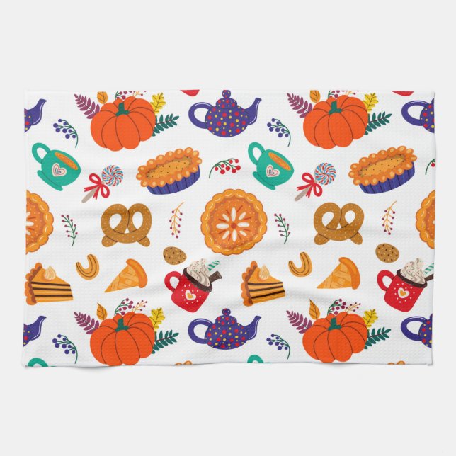 Thanksgiving Meme | Be Thankful For Everything Kitchen Towel (Horizontal)