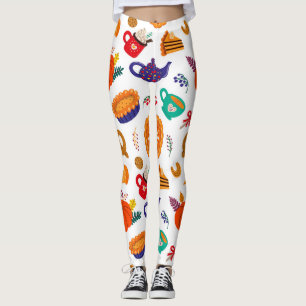 Thanksgiving Meme Be Thankful For Everything Leggings
