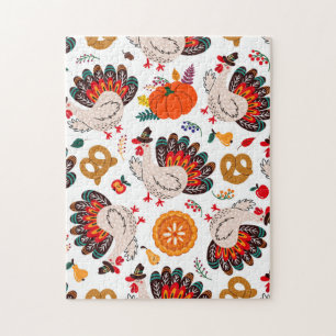 Thanksgiving Meme Thanksgiving Is The Meal Jigsaw Puzzle