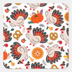 Thanksgiving Meme Thanksgiving Is The Meal Square Sticker