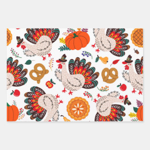 Thanksgiving Meme Thanksgiving Is The Meal Wrapping Paper Sheet