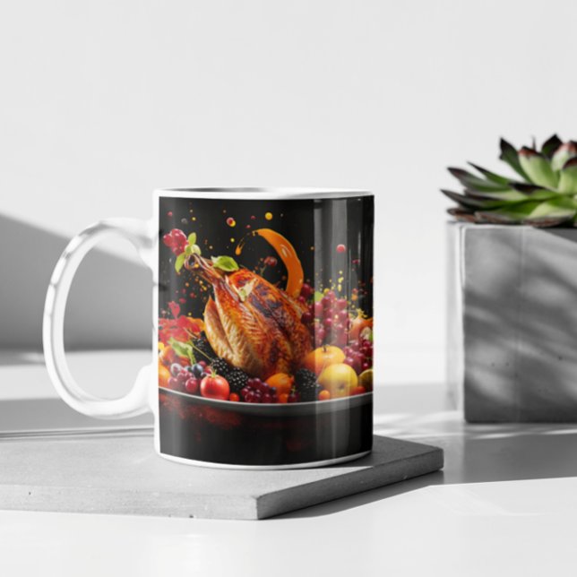 Thanksgiving Moderne 13 Mug (Thanksgiving Modern 13 Mug
)