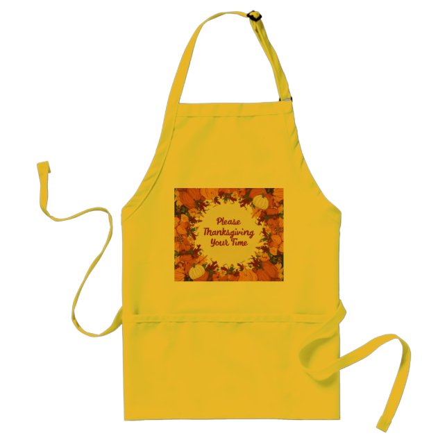 Thanksgiving Mom Apron (Front)
