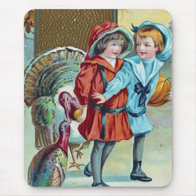Thanksgiving Mouse Pad (Front)