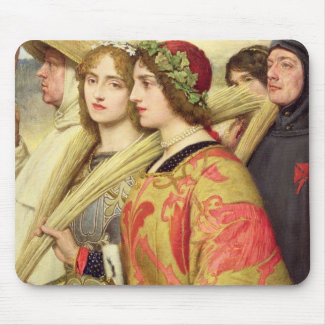 Thanksgiving Mouse Pad (Front)