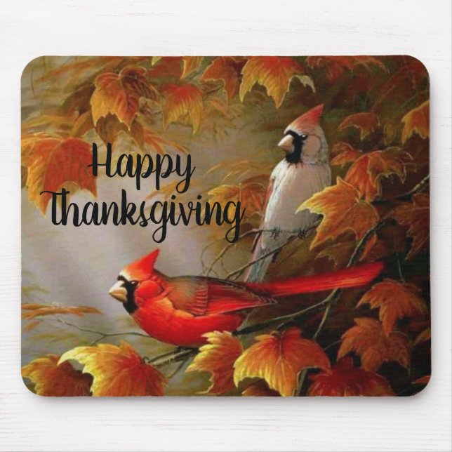 Thanksgiving Mouse Pad (Front)
