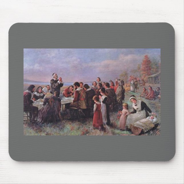 Thanksgiving Mouse Pad (Front)