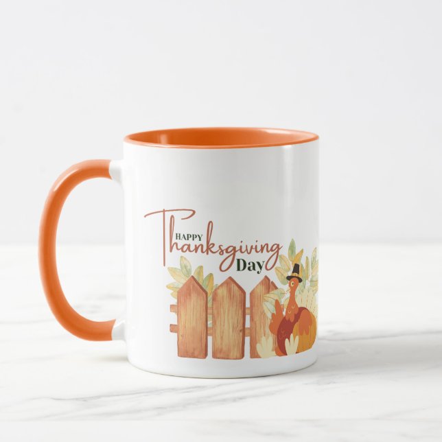 Thanksgiving mug (Left)
