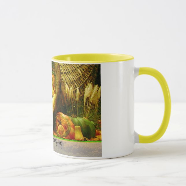 Thanksgiving Mug (Right)
