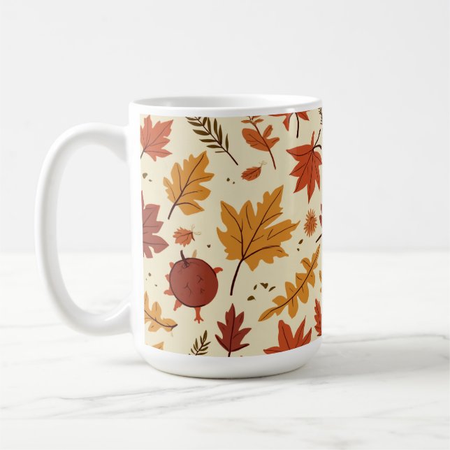 thanksgiving mug (Left)