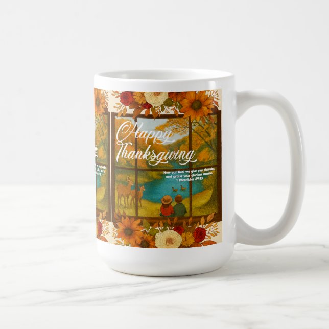 Thanksgiving Mug (Droite)