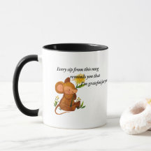 Thanksgiving Mug - Gratitude & Appreciation