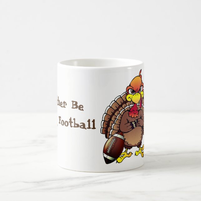 Thanksgiving Mug-Turkey Coffee Mug (Center)