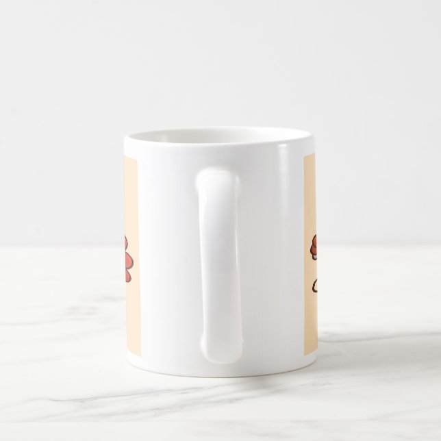 Thanksgiving Mug: Turkey's Table Takeover Coffee Mug (Handle)
